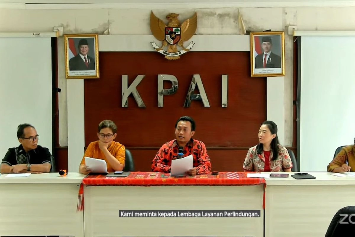 KPAI Temukan 426 Kasus Pelanggaran Terhadap Anak pada Januari-April 2026