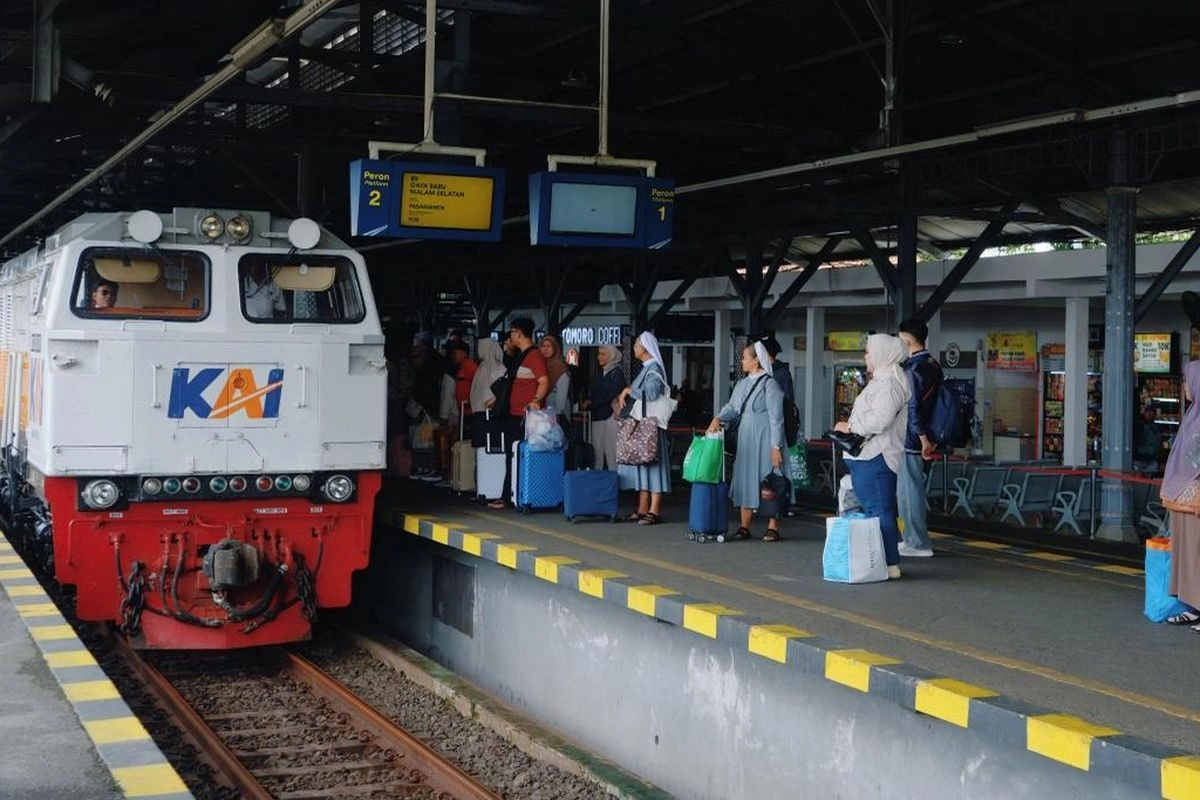 Long Weekend Mei 2026, Penumpang Kereta Api Tembus 960.893 Orang