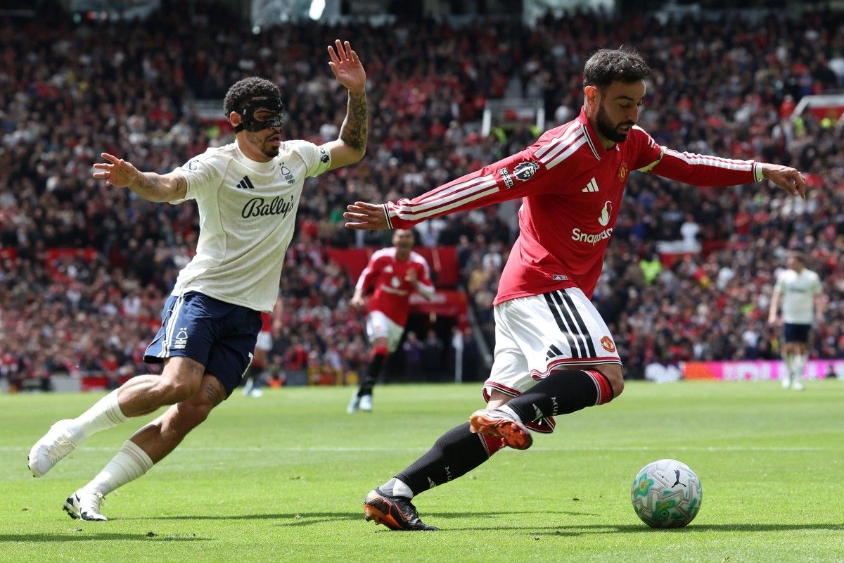 Man United Menang, Bruno Fernandes Samai Rekor Assist di Liga Inggris
