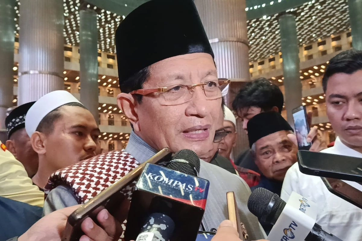 Menag Nasaruddin Umar Santer Disebut Jadi Calon Ketum PBNU