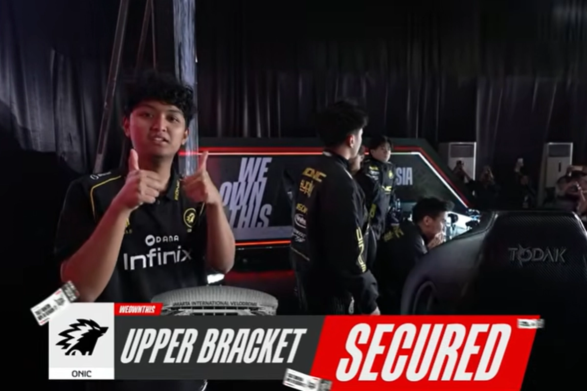 Onic Esports Juara Regular Season MPL S17, Amankan Upper Bracket Playoff