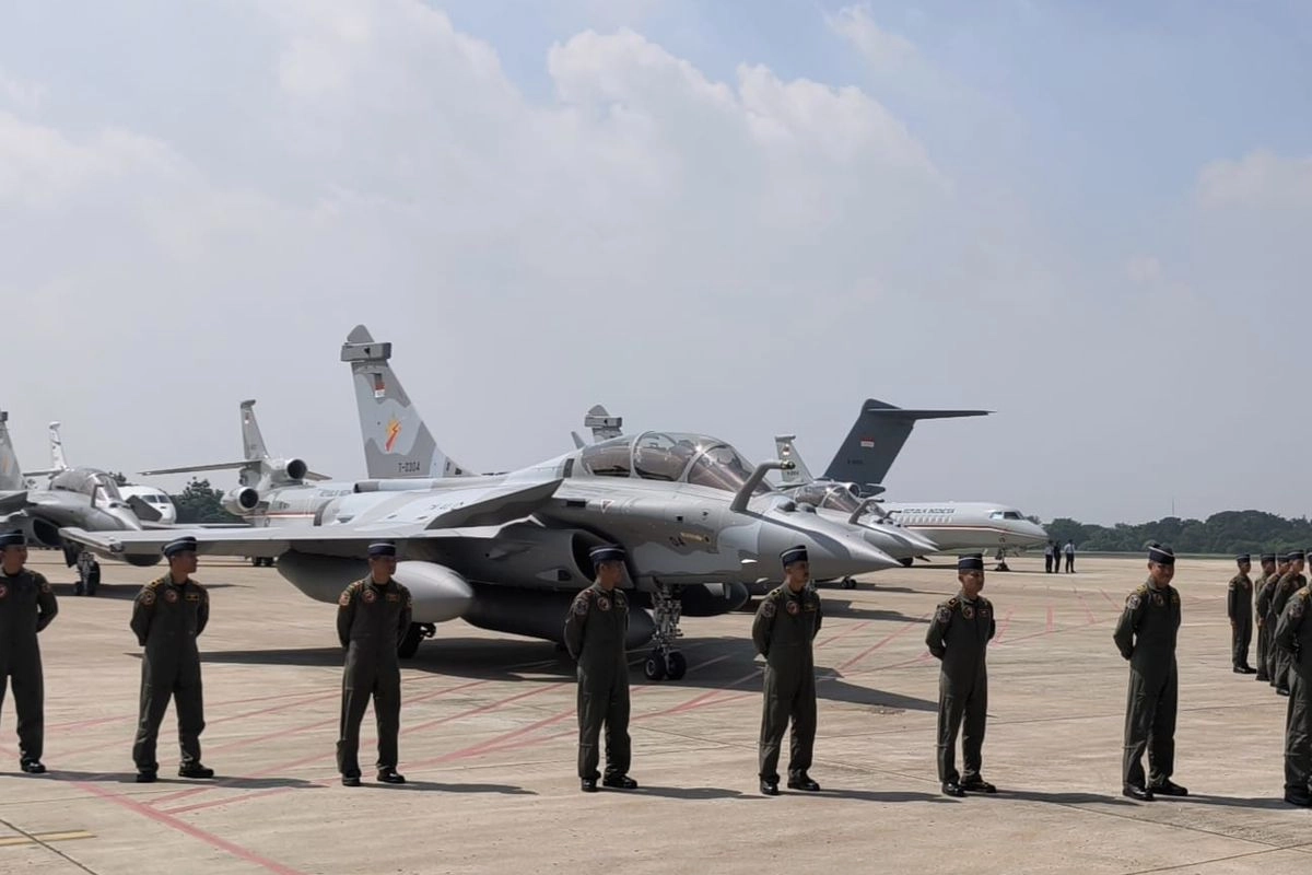 Prabowo Beri TNI Jet Tempur dan Misil: Kepentingan Kita Jaga Wilayah