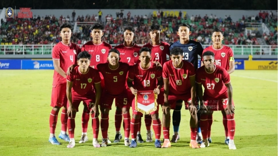 AFC Rombak Total Format Kualifikasi Piala Asia U-20 2027, Timnas Indonesia U-20 Masuk Pot 2