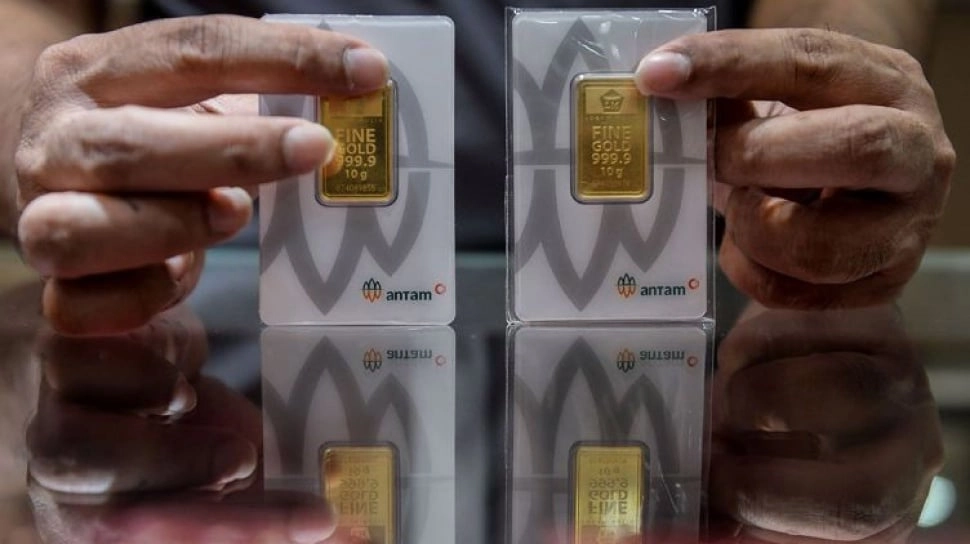 Emas Antam Lagi Nyungsep, Hari Ini Dibanderol Rp 2.764.000/Gram