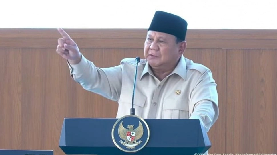 Komarudin PDIP Sentil Pernyataan Prabowo Soal Rupiah: Ingat, 1998 Dolar Naik Semua Harga Melambung