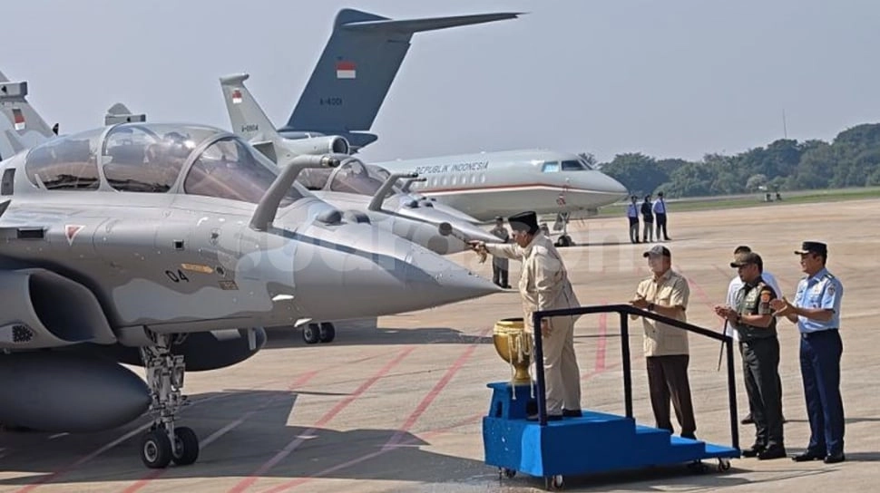 Prabowo Serahkan Alpalhankam Generasi Baru ke TNI AU: Ada Jet Tempur Rafale hingga Radar Canggih