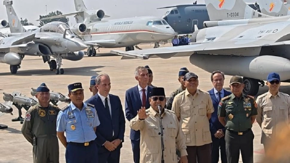 Prabowo Tambah Kekuatan Militer RI, 6 Jet Rafale hingga Rudal Meteor Diserahkan ke TNI