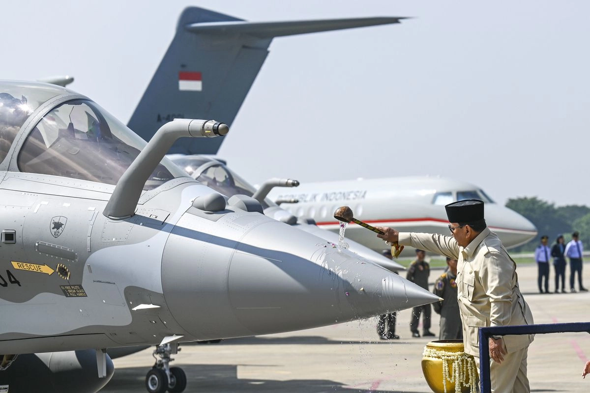 Ambisi Prabowo Perkuat Alutsista di Tengah Geopolitik yang Tak Menentu