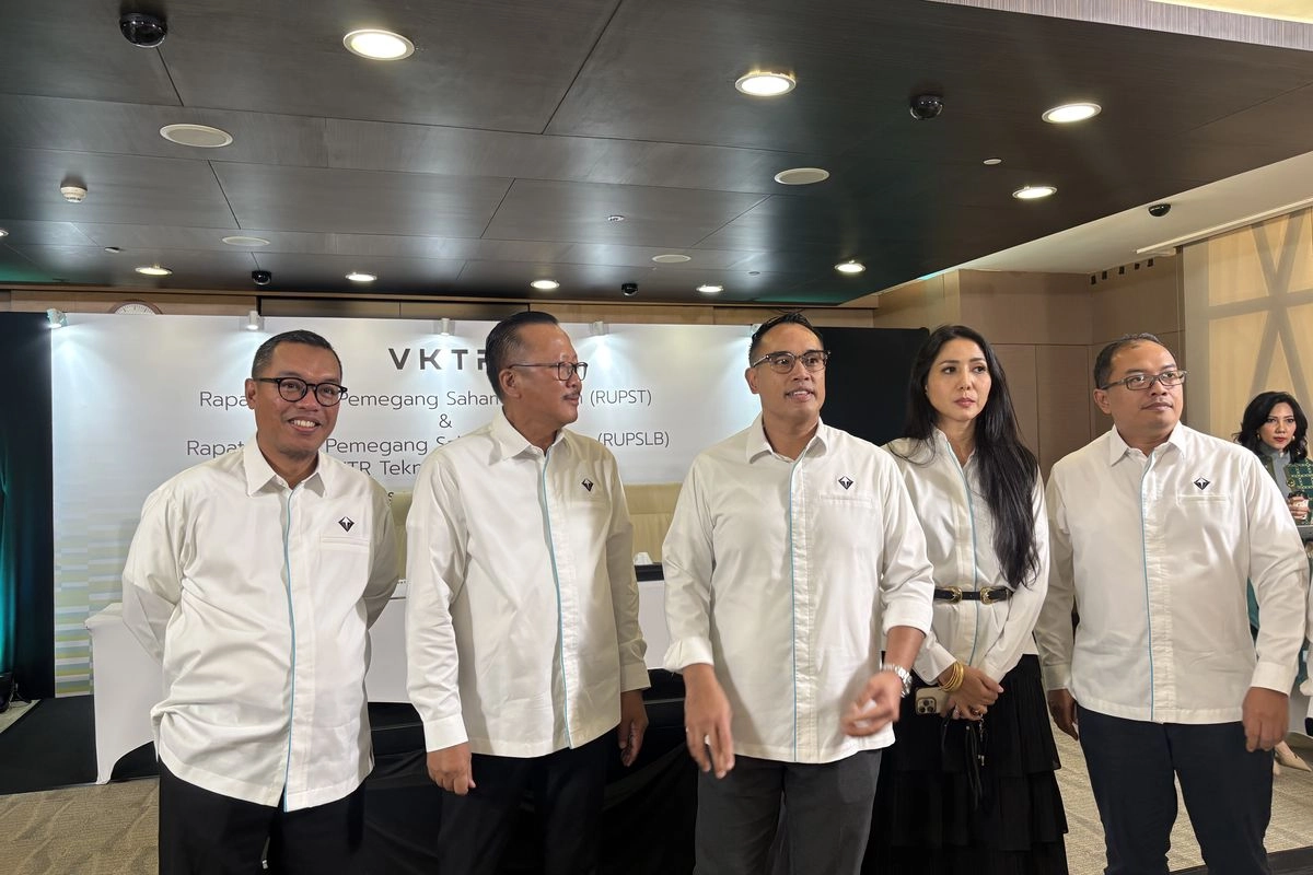 Ardi Bakrie Ditunjuk Jadi Dirut VKTR, Gantikan Gilarsi Wahju Setijono