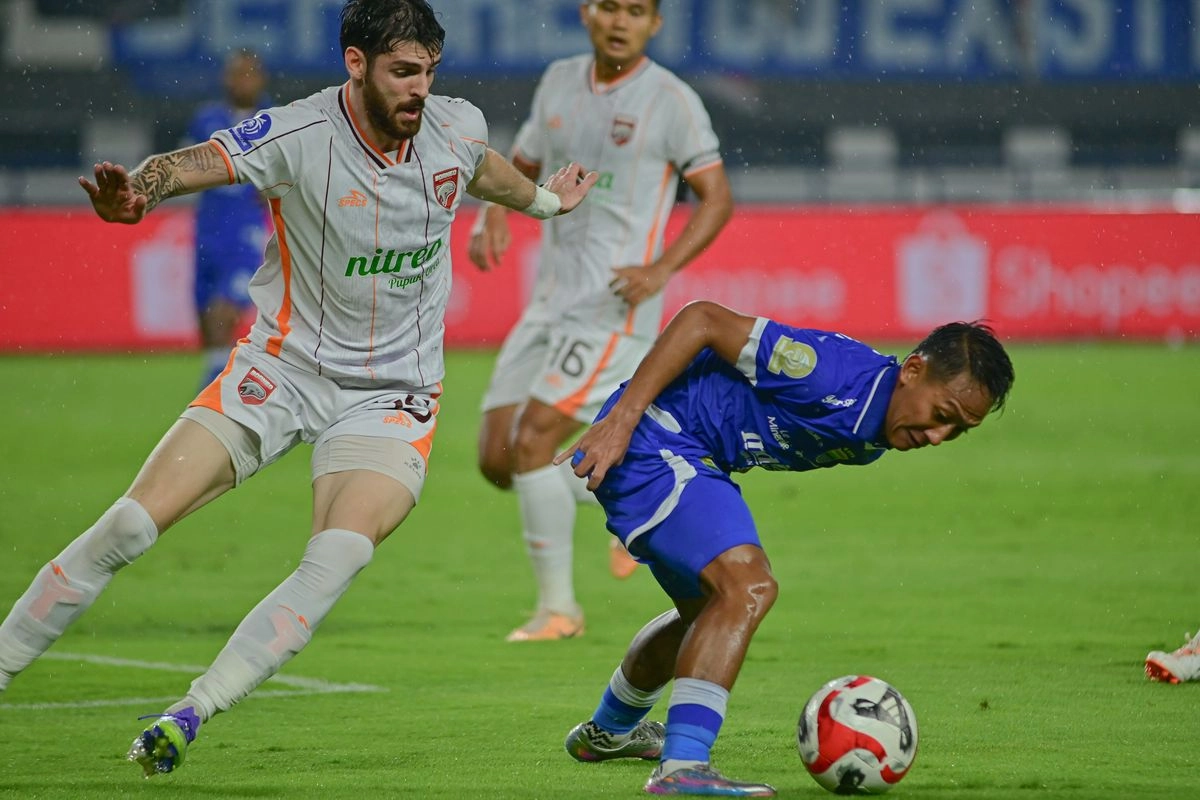 Beckham Putra: Borneo Pesaing Juara Tersulit Persib