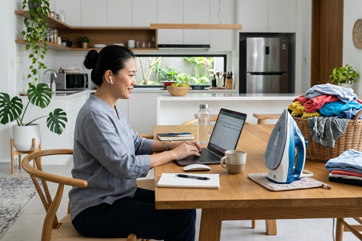 Cerita Wiwid, WFH Jumat Justru Jadi Hari Tersibuk