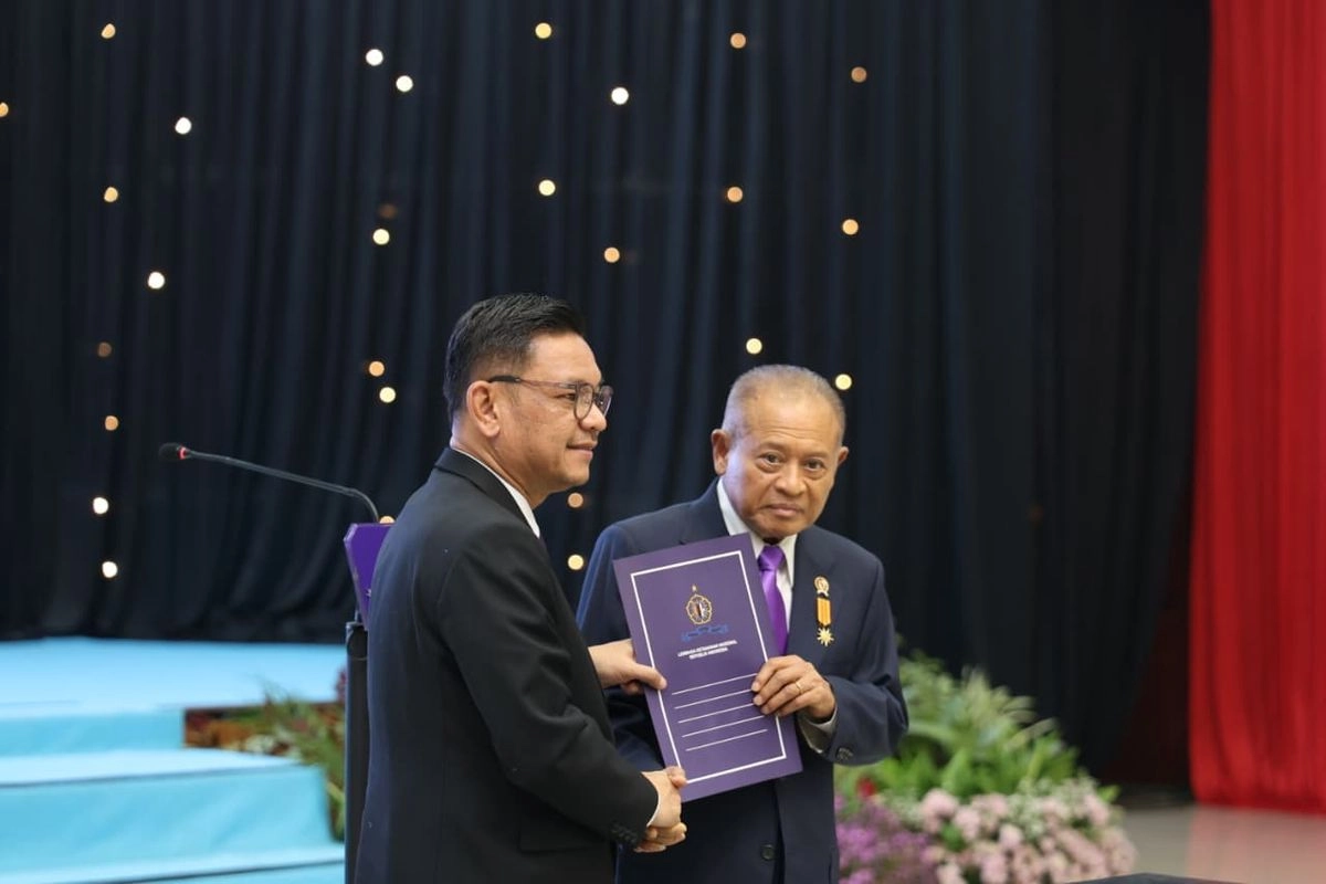 Eks Menhan Purnomo Yusgiantoro Resmi Pimlin IKAL Lemhannas Periode 2026-2031
