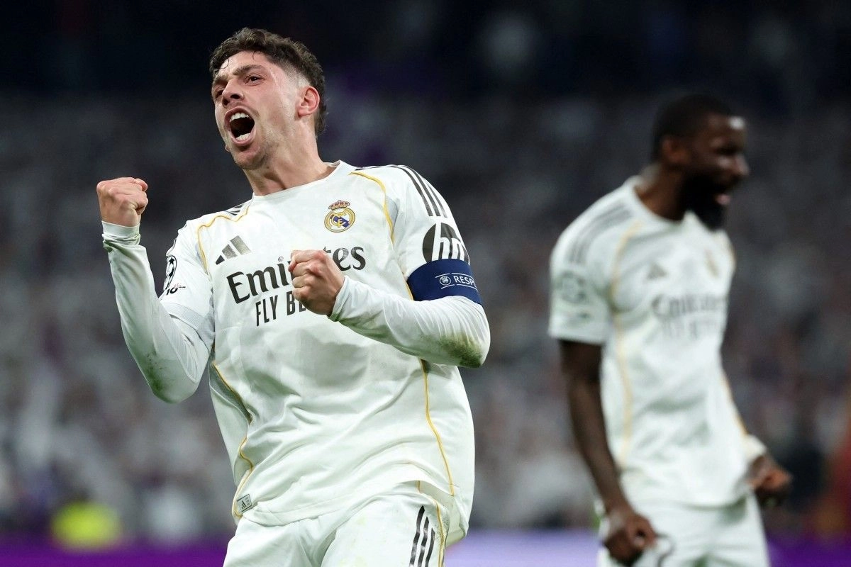 Federico Valverde Jadi Kandidat Utama Kapten Baru Real Madrid