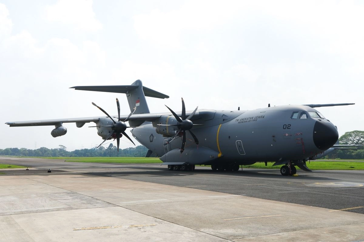 Indonesia Kini Punya Dua Pesawat Militer Airbus A400M