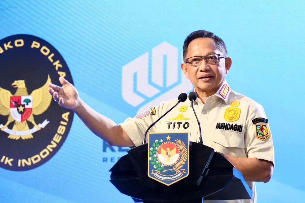 Jaga Stabilitas Politik dan Keamanan Daerah, Mendagri Minta Pemda Perkuat Forkopimda hingga Tim TPKS
