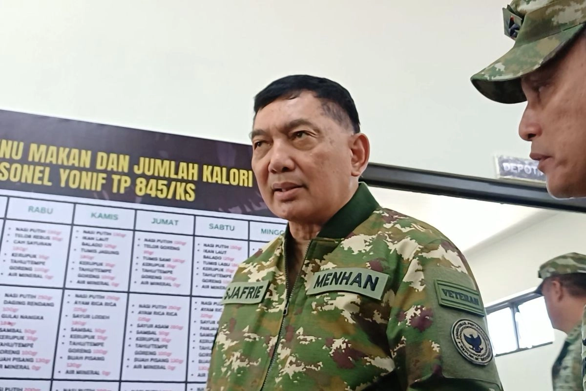 Jamin Nilai Pengadilan Militer, Menhan: Tanya ke TNI, Berapa Jenderal yang Dipenjarakan