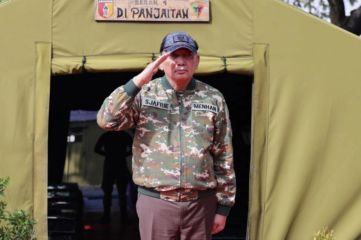 Menhan Sebut Peradilan Militer Bisa Hukum Lebih Berat Penyiram Andrie Yunus