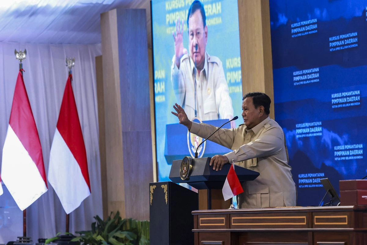 Presiden Prabowo dan Negara Kuat