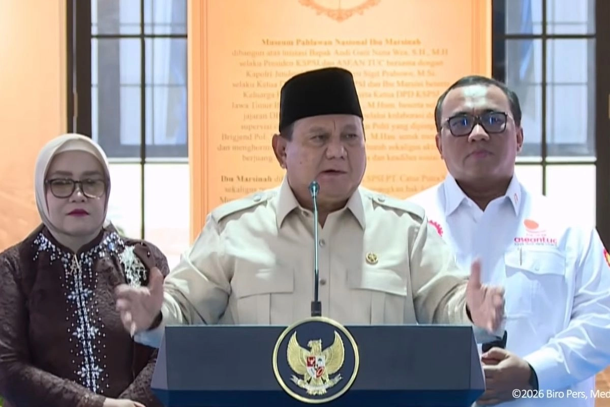 Rabu, Prabowo Akan Hadiri Pameran IPA Confex 2026