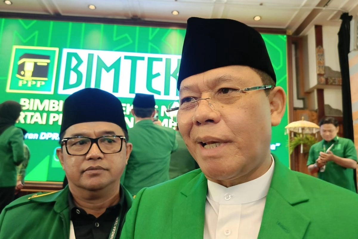 Taj Yasin dan Agus Suparmanto Digugat Kader, Begini Respons Ketua Umum PPP