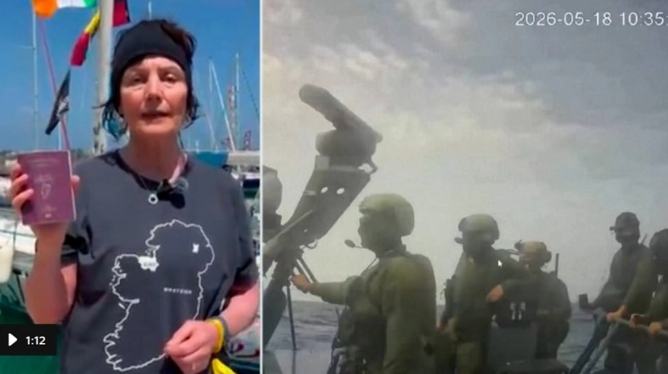 Adik Kandung Presiden Irlandia Ikut Ditangkap Tentara Israel di Global Sumud Flotilla