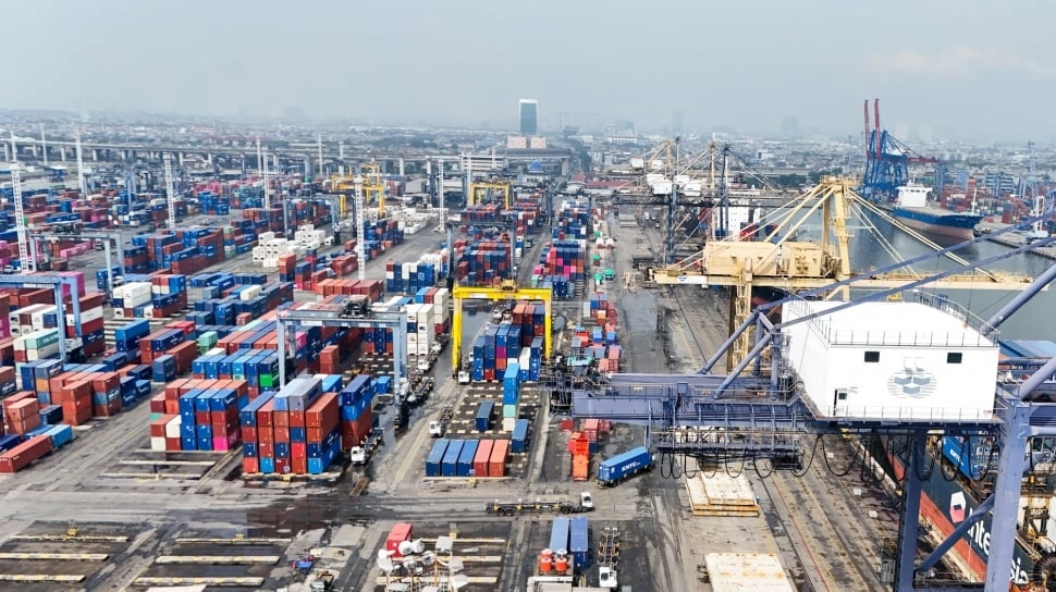 Arus Petikemas IPC TPK Tembus 1,15 Juta TEUs, Priok Melejit 36 Persen