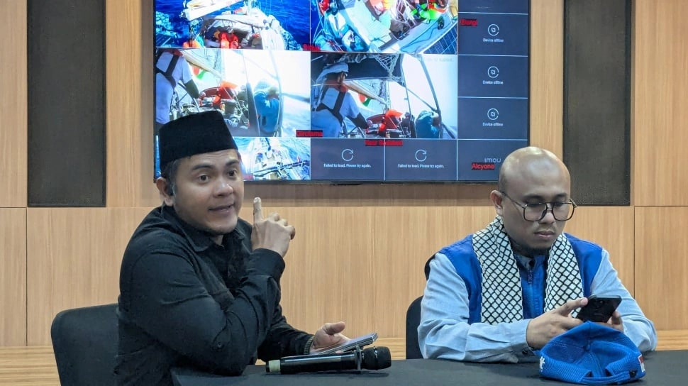 Bertambah Dua, 7 WNI Kini Ditangkap Israel dalam Misi Kemanusiaan Flotilla Gaza