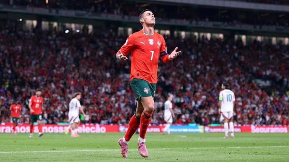 Cristiano Ronaldo akan Jadi Pemain Pertama yang Tampil di 6 Edisi Piala Dunia