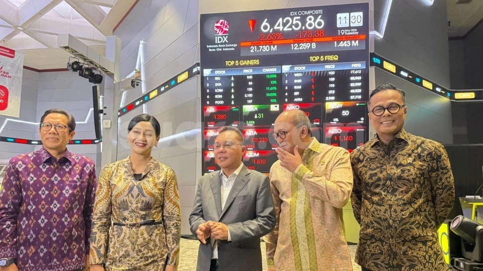 Dasco Harap Tanggal 29 Mei Ada Kejutan di Bursa Saham