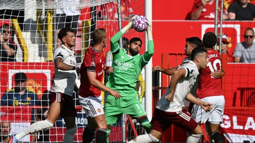 David Raya Ungkap Kondisi Cedera Usai Bawa Arsenal Menang Tipis atas Burnley