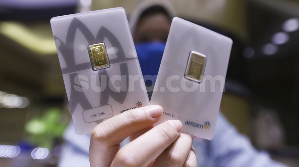 Harga Emas Antam Meroket, Hari Ini Dipatok Rp 2.789.000 per Gram