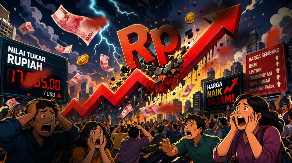 Mengapa Rupiah Melemah Bikin Warga Desa Ikut Susah? Menepis Logika ''Orang Desa Tak Pakai Dolar''