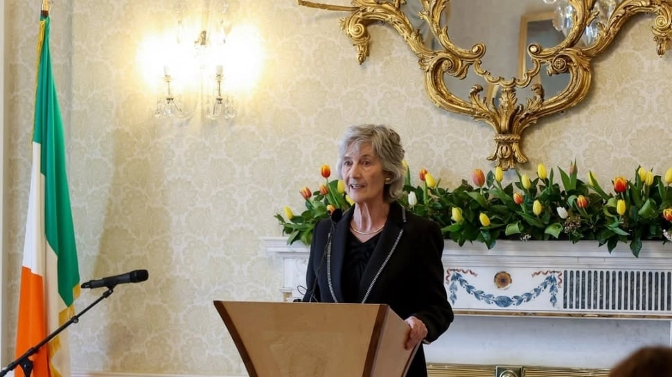 Reaksi Presiden Irlandia Usai Adiknya Ditangkap Israel di Global Sumud Flotilla