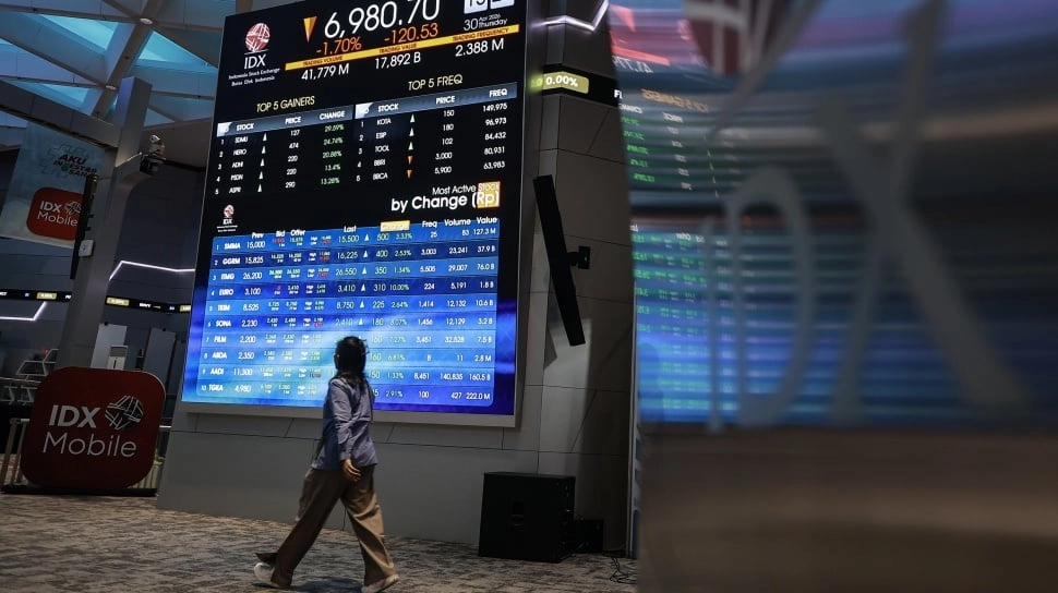 Rumor Badan Ekspor Bikin IHSG Anjlok, Ini Saham Paling Boncos