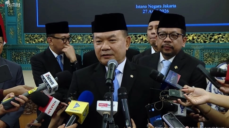 Wapres Gibran Panggil KSP Dudung, Bahas Persoalan MBG