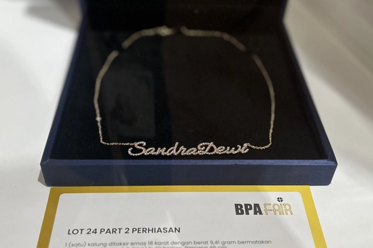 10 Perhiasan Sandra Dewi yang Dilelang di BPA Fair 2026