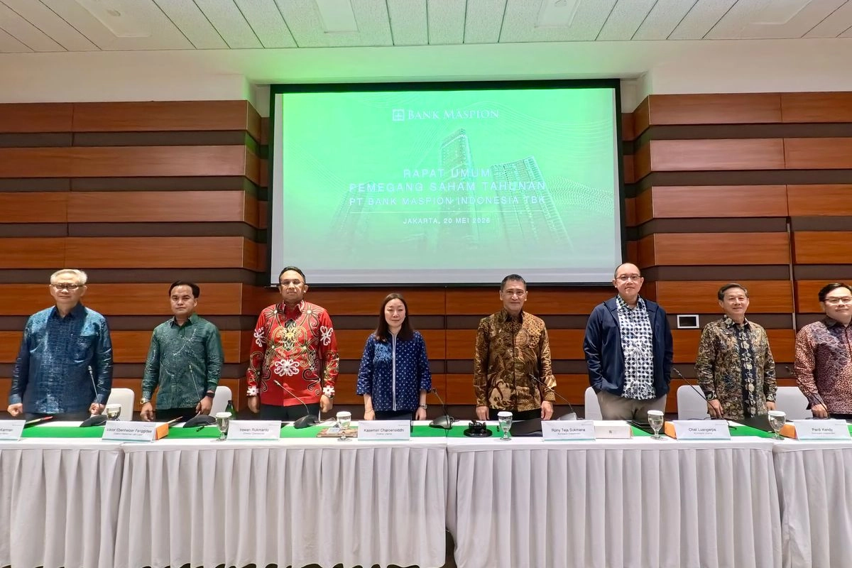 Bank Maspion (BMAS) Raup Laba Bersih Rp 31,8 Miliar di Tengah Transformasi