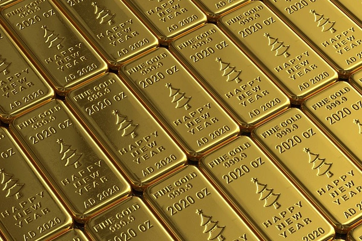 Harga Emas Dunia Turun Tertekan Penguatan Dollar dan Obligasi AS