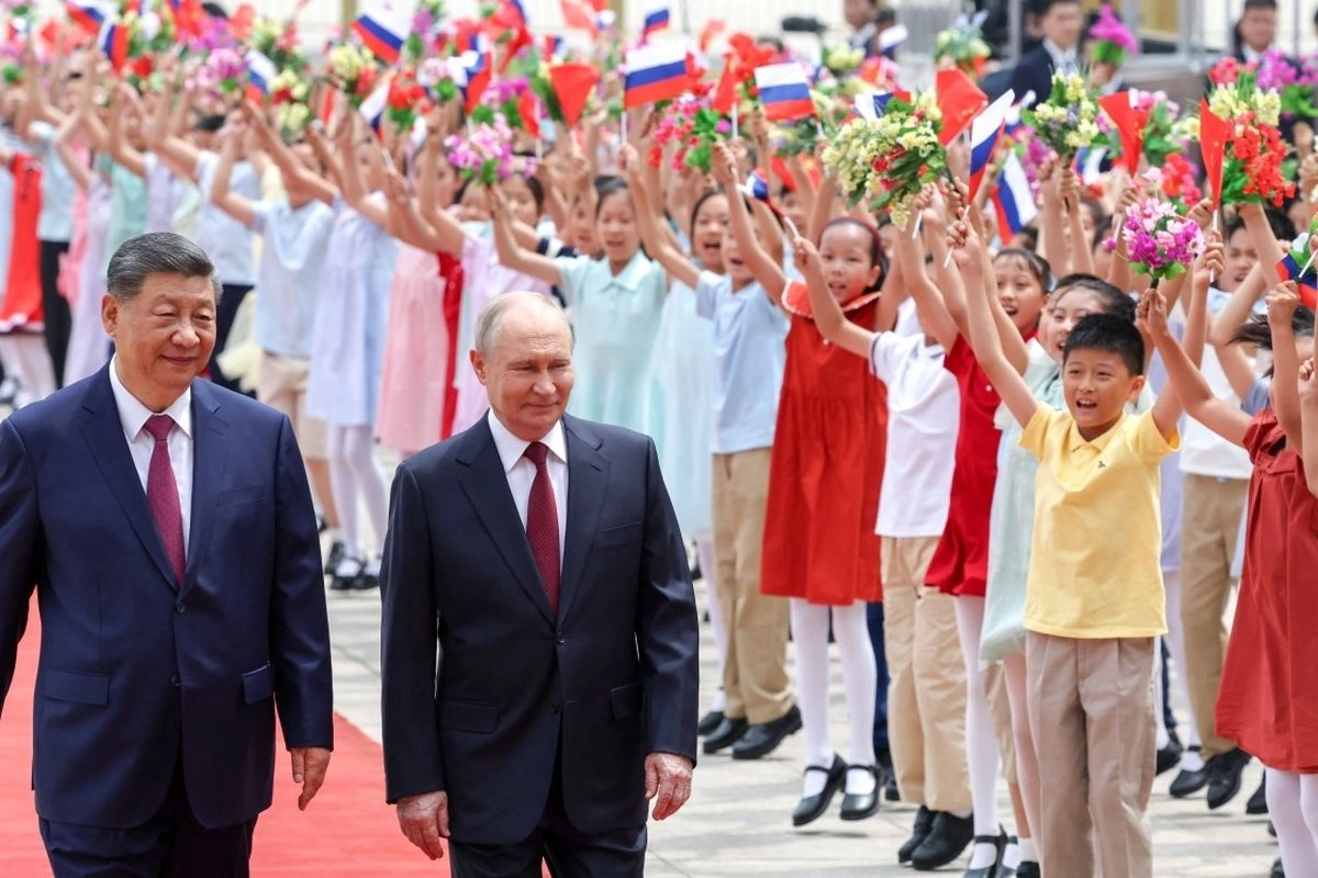 Hasil KTT Putin-Xi Jinping, Sepakati 40 Lembar Kerja Sama
