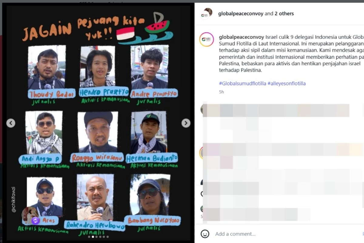 Jurnalis, Relawan, dan Hukum yang Terabaikan di Laut Mediterania