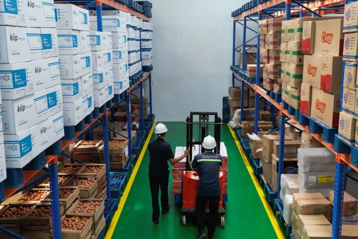KAI Logistik Bangun Gudang Modern di Bandung dan Purwokerto