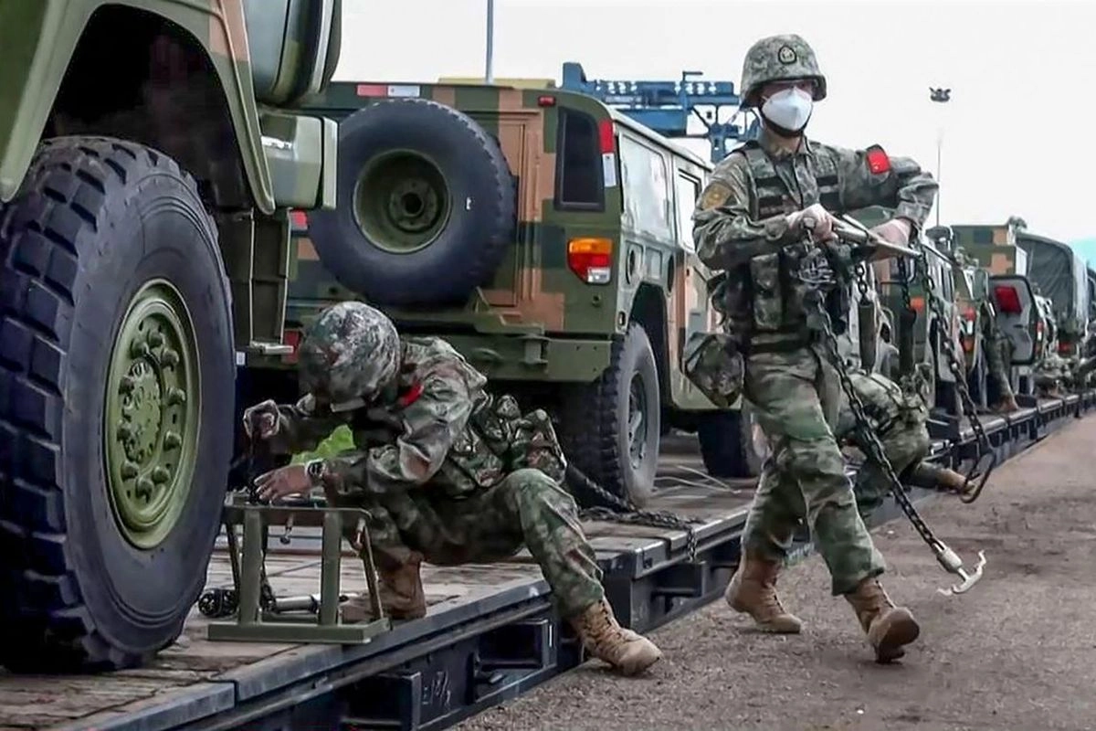 Laporan Intelijen Eropa Bocor, China Latih Ratusan Tentara Rusia untuk Perang Ukraina