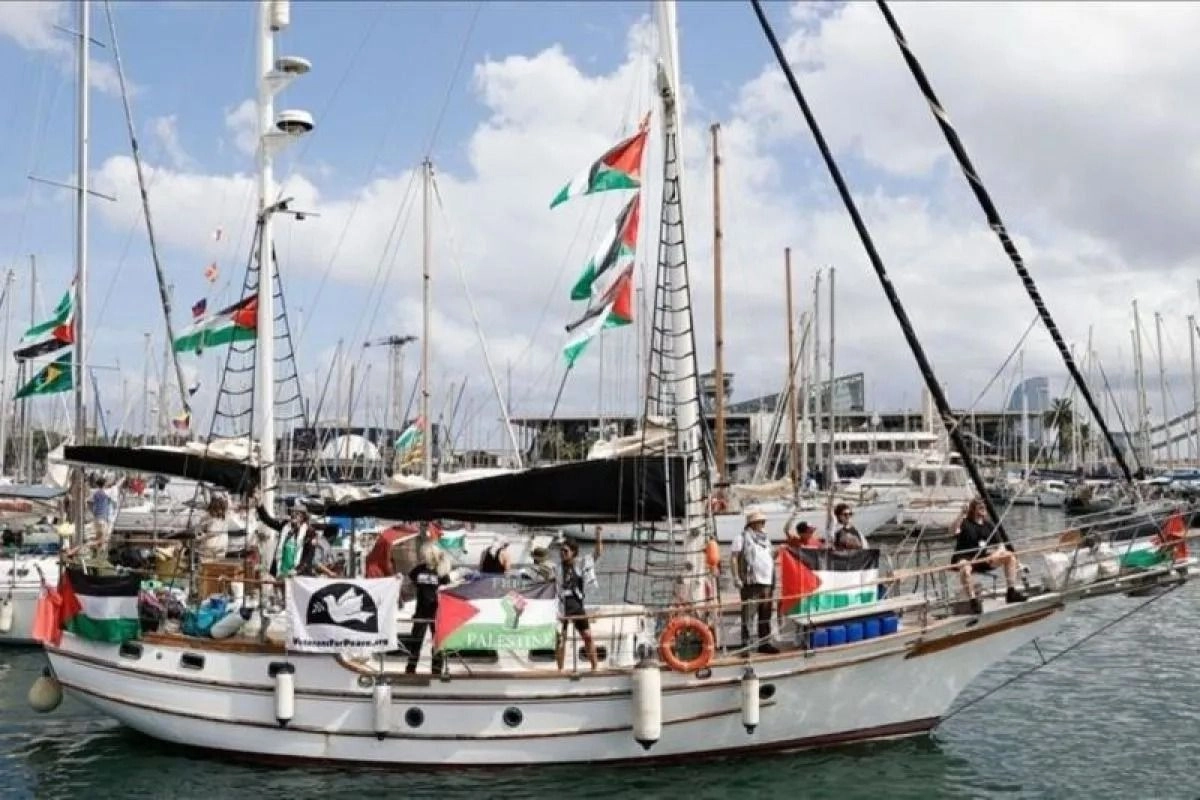 Mengenal Global Sumud Flotilla, Armada Sipil Penembus Blokade Gaza