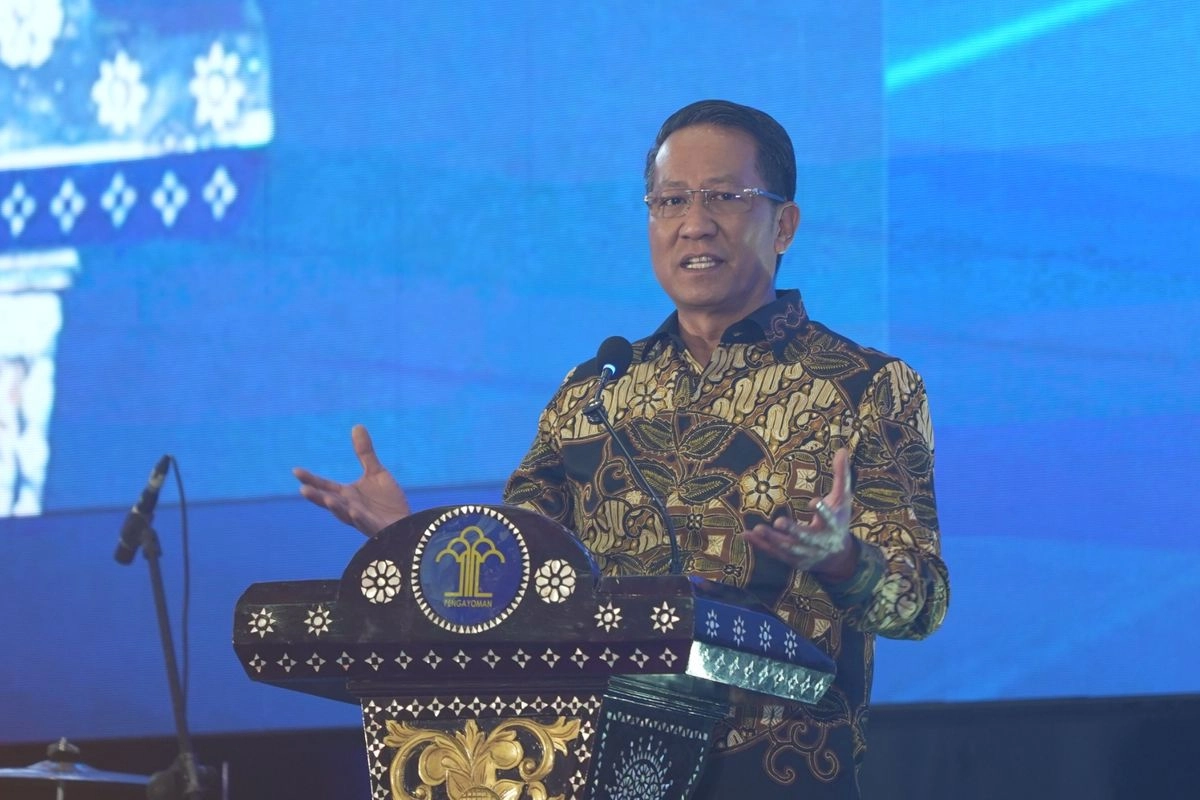 Menkum: RUU Pemilu Belum Urgen Dibahas, Tahapan Bisa Pakai UU Lama