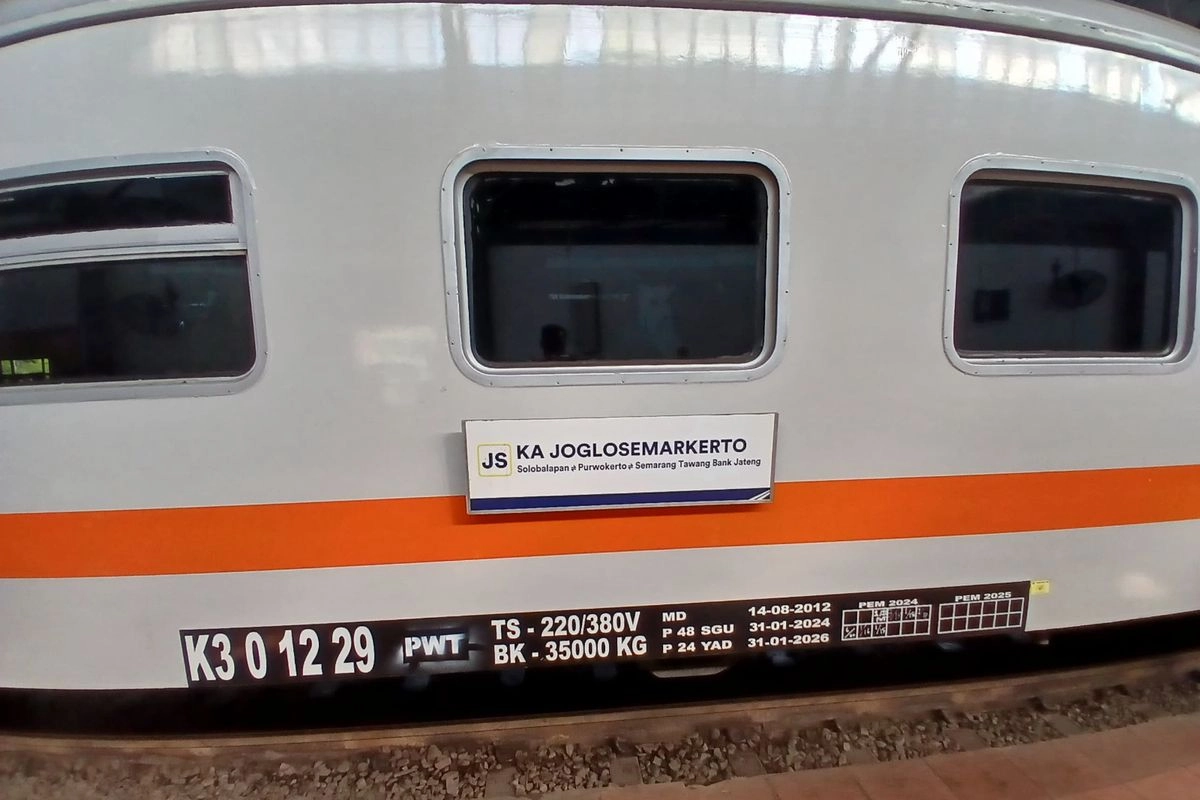 Penumpang KA Joglosemarkerto Tembus 458.000 hingga April 2026