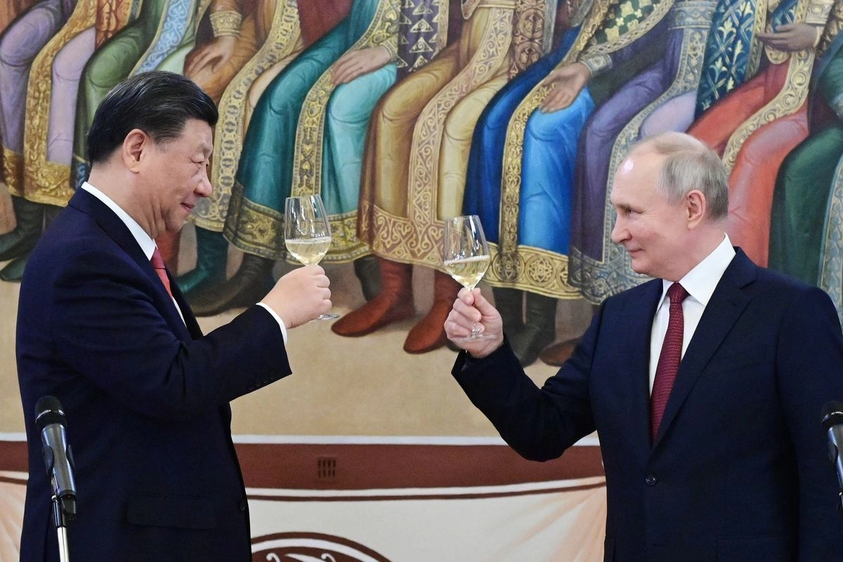 Pertemuan Xi dan Putin Lebih ''Mesra'' Dibanding Saat Bertemu Trump