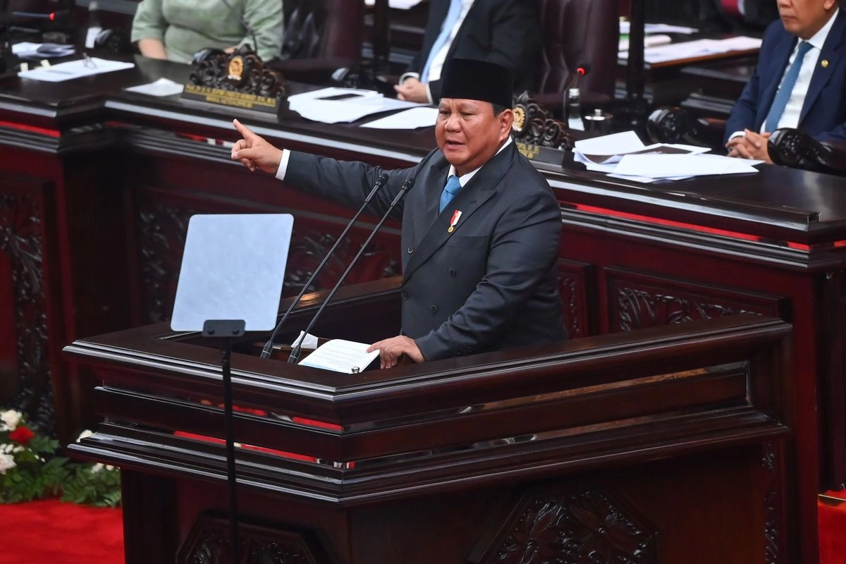 Pimpinan DPR Optimistis Rupiah Menguat Usai Paparan Prabowo di Rapat Paripurna