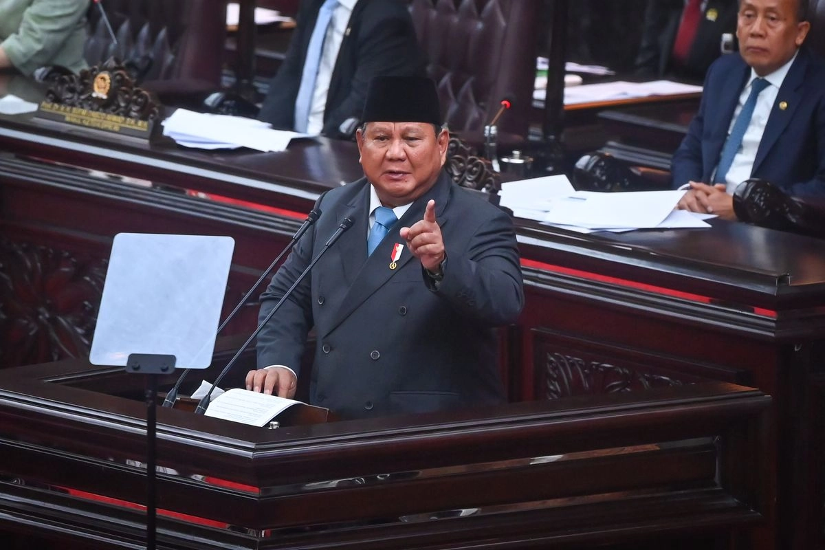 Prabowo Bangga Indonesia Bisa Ekspor Pupuk ke Negara Lain