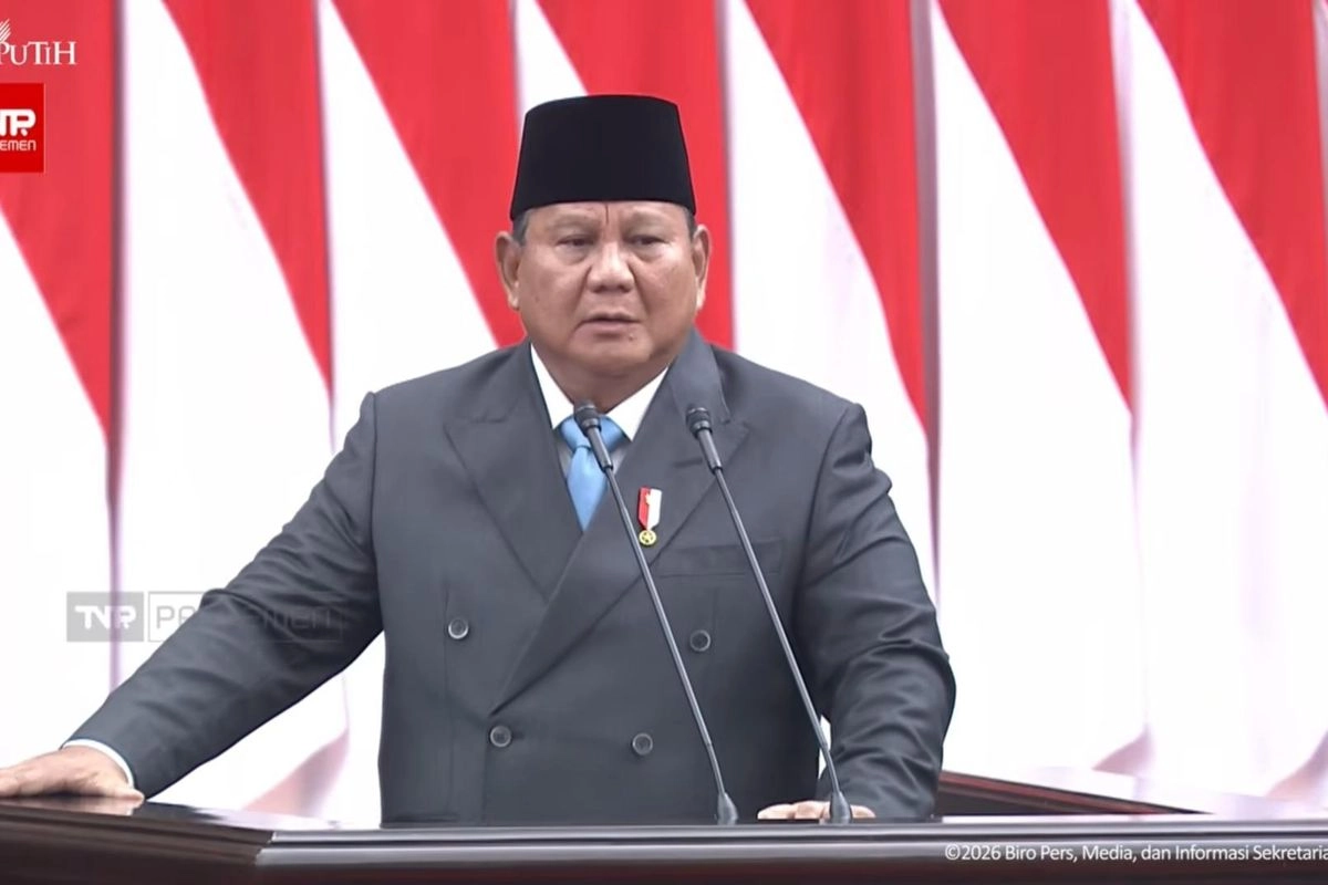 Prabowo Sebut Bangsa yang Lemah Elitenya Takut Dollar Naik
