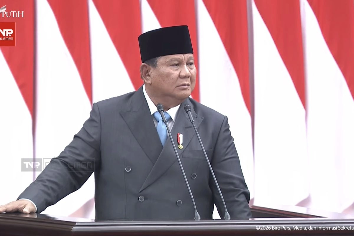 Prabowo Targetkan Rupiah 16.800 sampai Rp 17.500 per Dollar AS pada 2027